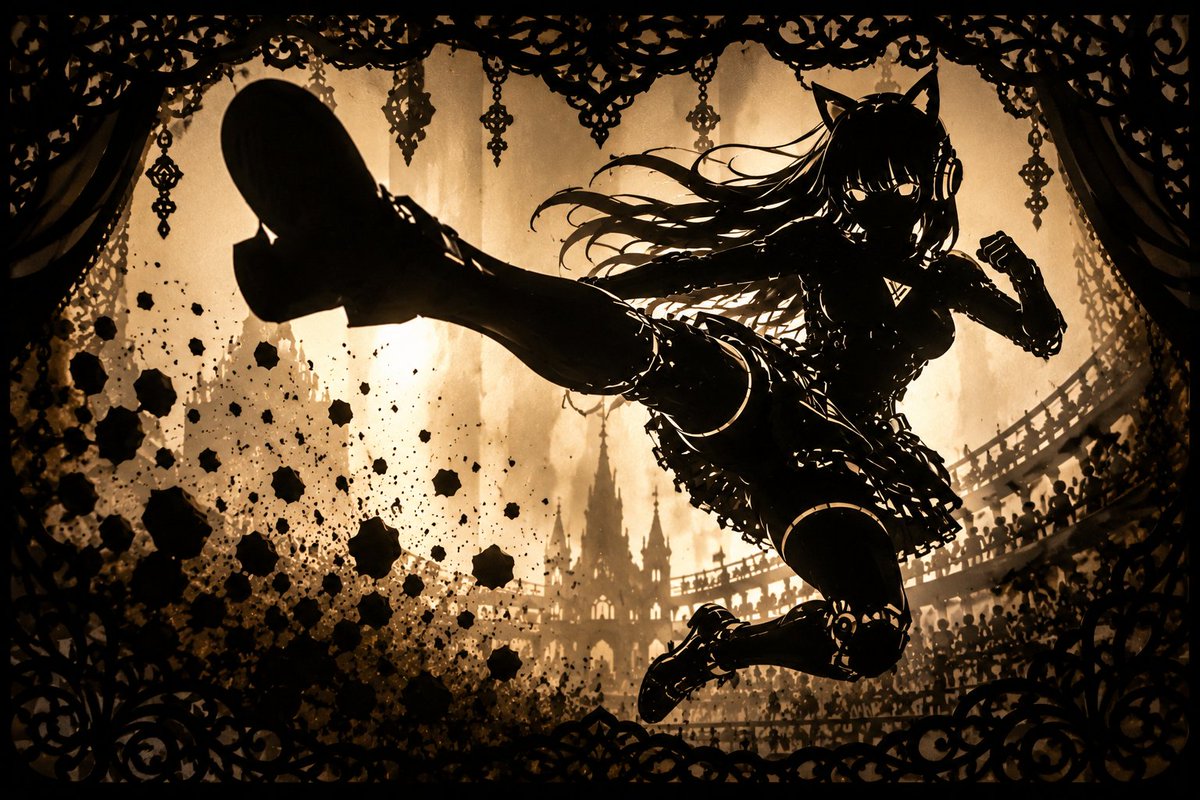 Shadow Puppet Style Transformation preview image 2