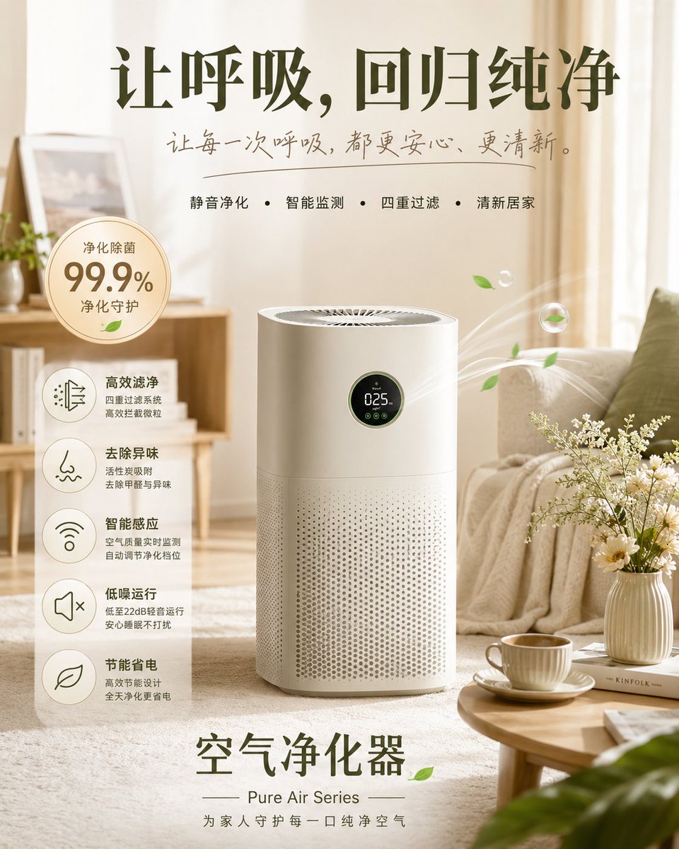 Home Appliance Commercial Poster preview image 2