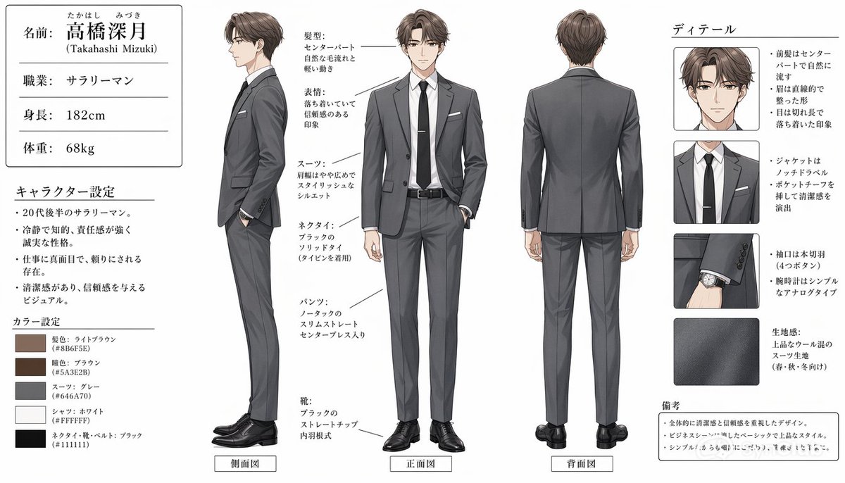 日本工薪族人物表 preview image 1