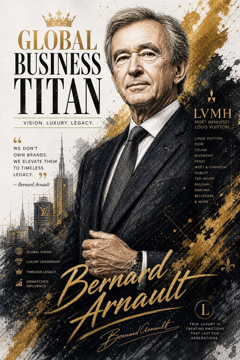 Luxury Business Leader Ink Portrait preview image 4