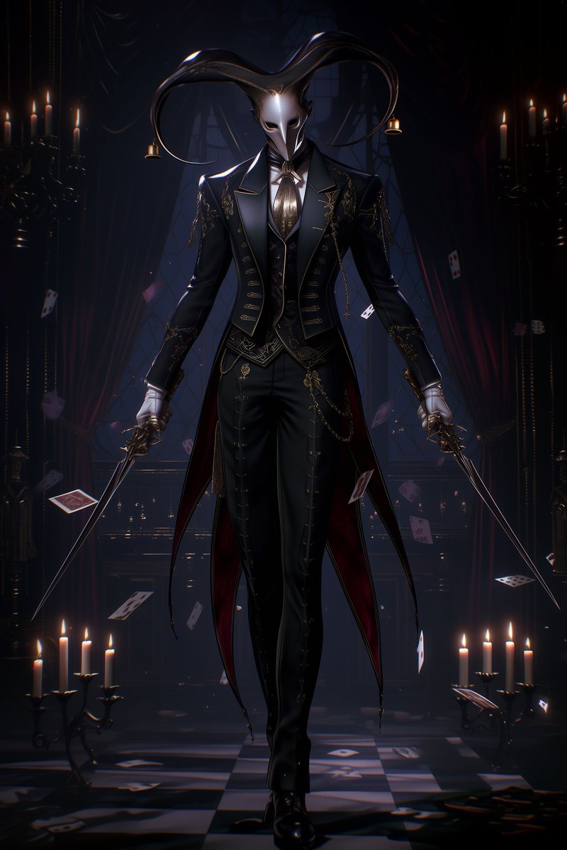哥特式小丑决斗者 preview image 1