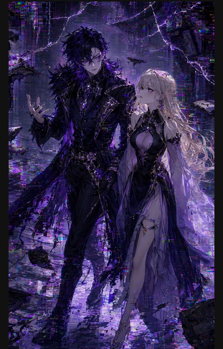 废墟城市中的哥特赛博朋克二人组 preview image 1