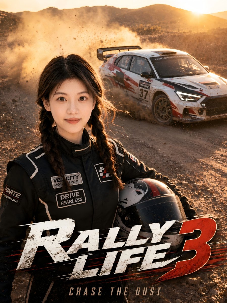 Desert Rally Commercial Movie Poster preview image 1