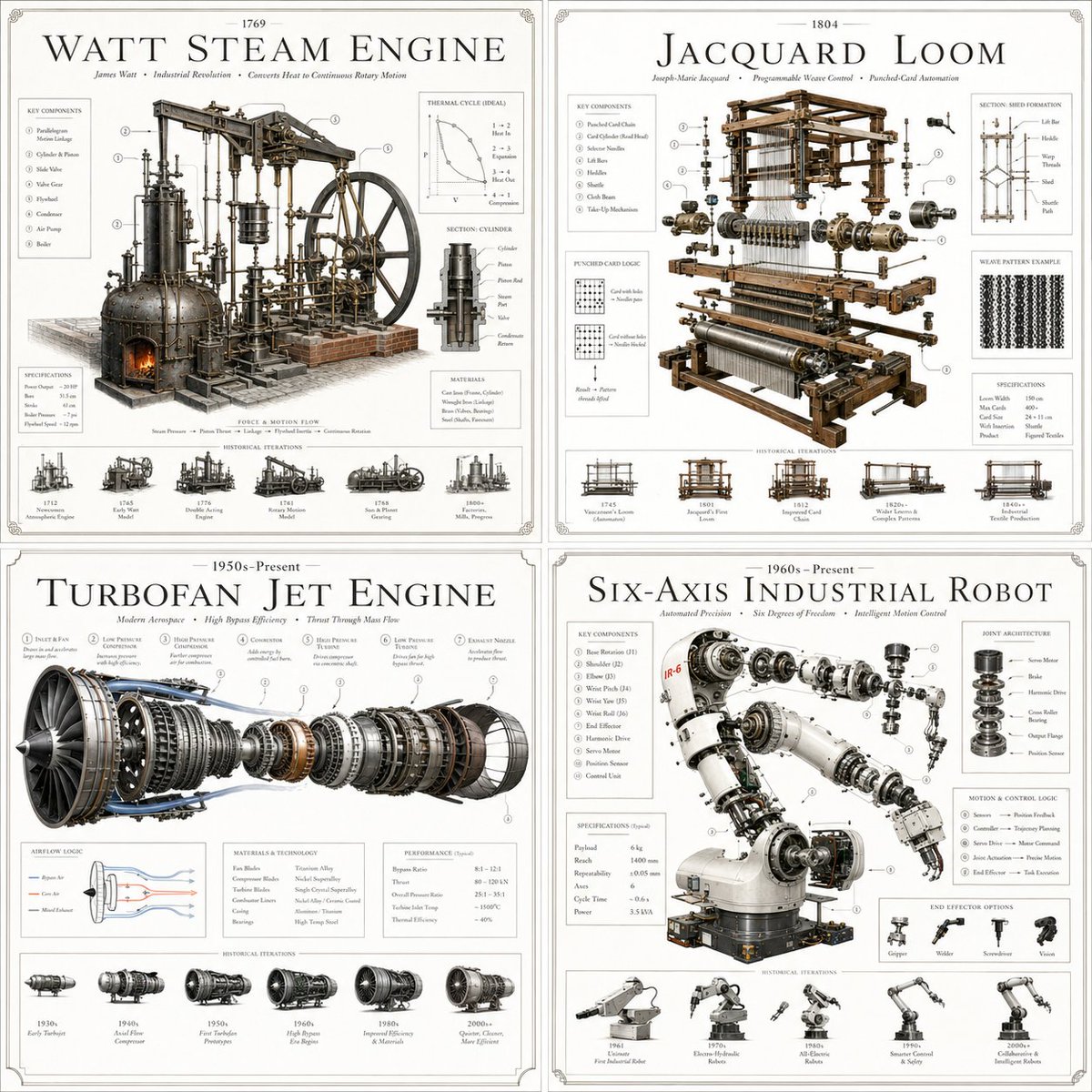 Luxury Patent Artifact Poster preview image 1