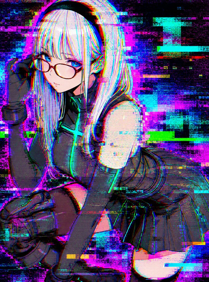 Intense Artistic Glitch Transformation preview image 2