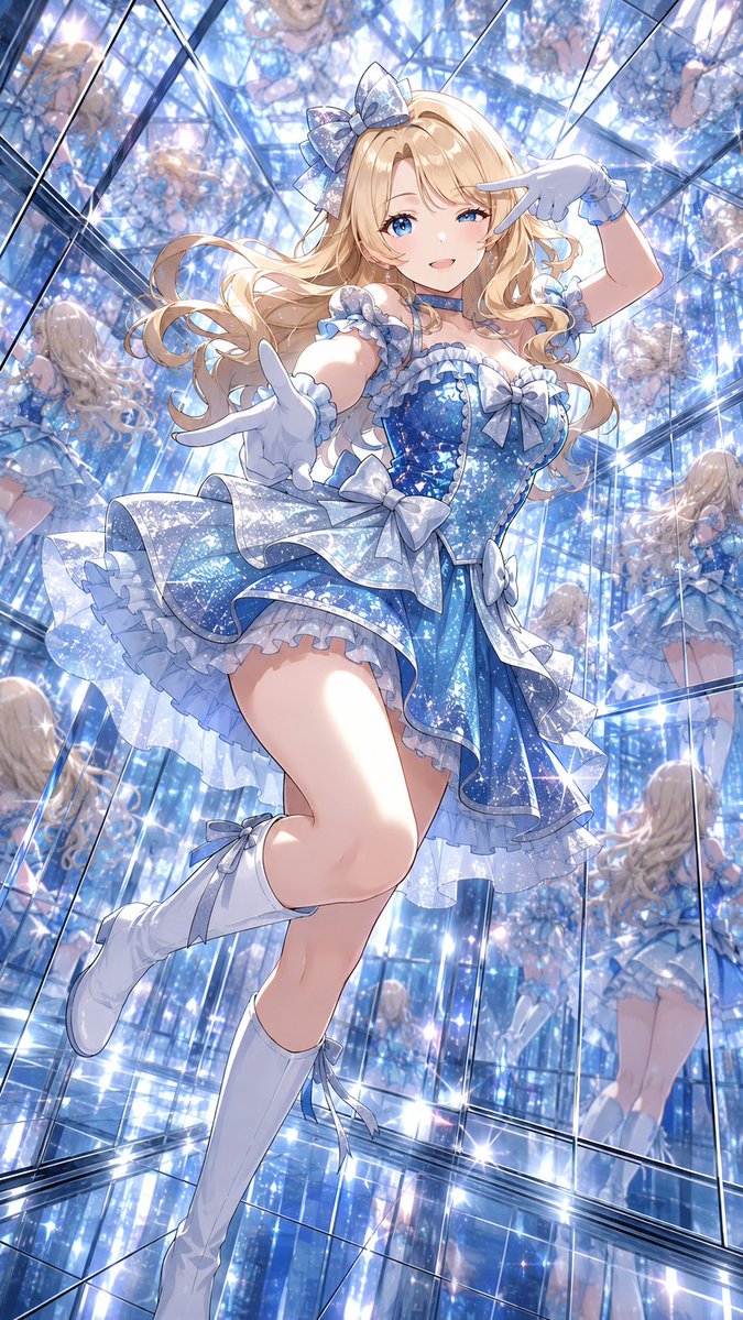 Anime Idol in Mirror Room preview image 1