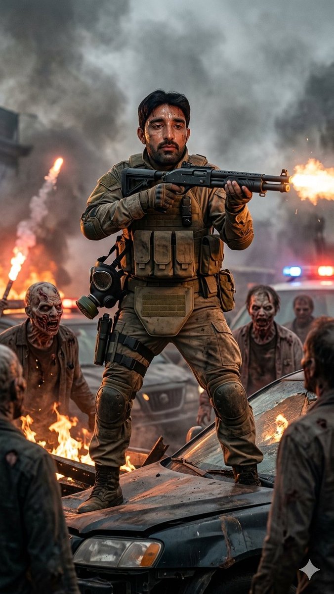 Cinematic Frontline Warrior Last Stand preview image 1
