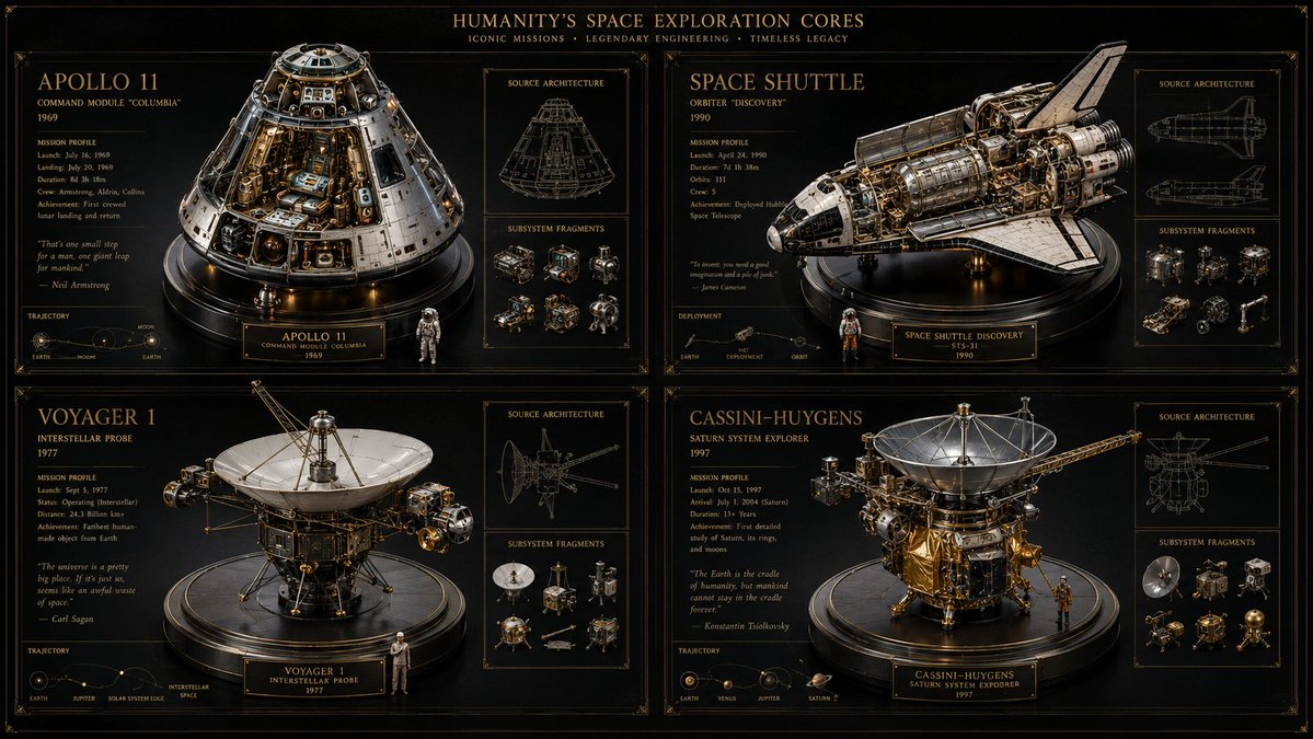 Space Mission Technical Artifacts preview image 1