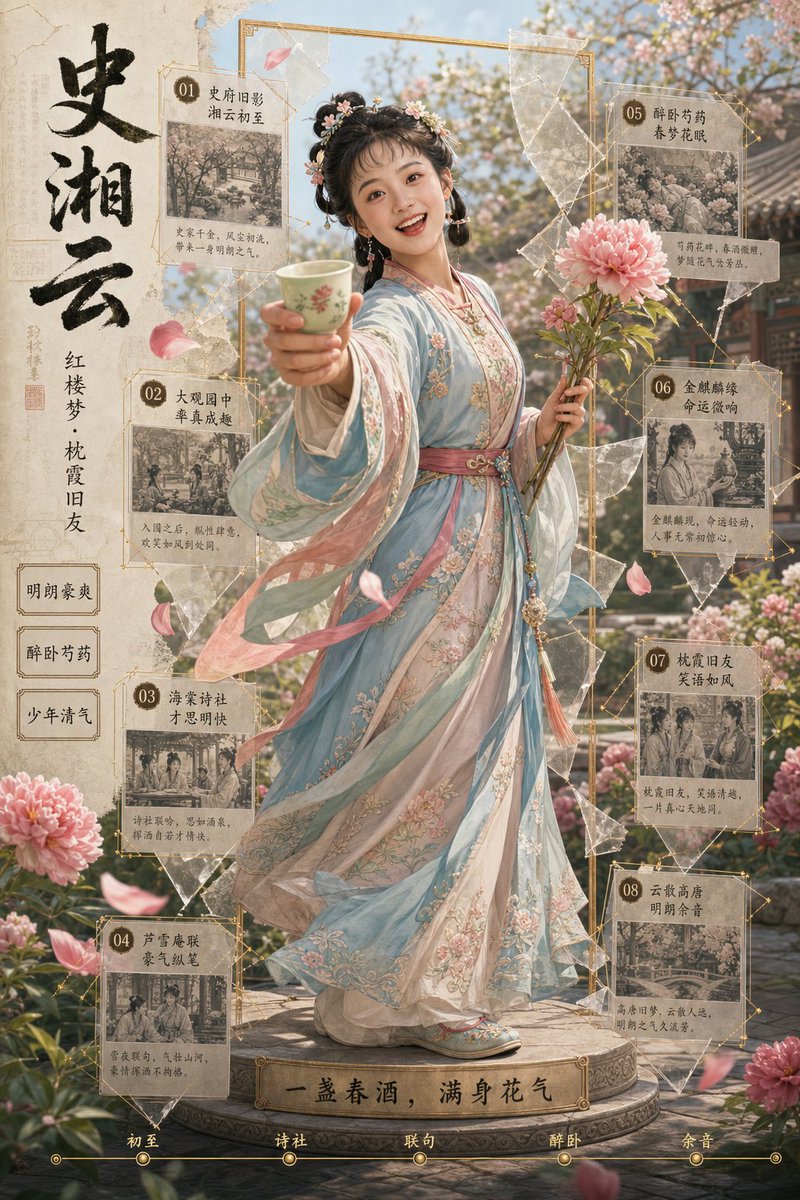 Shi Xiangyun Hanfu Story Poster preview image 1