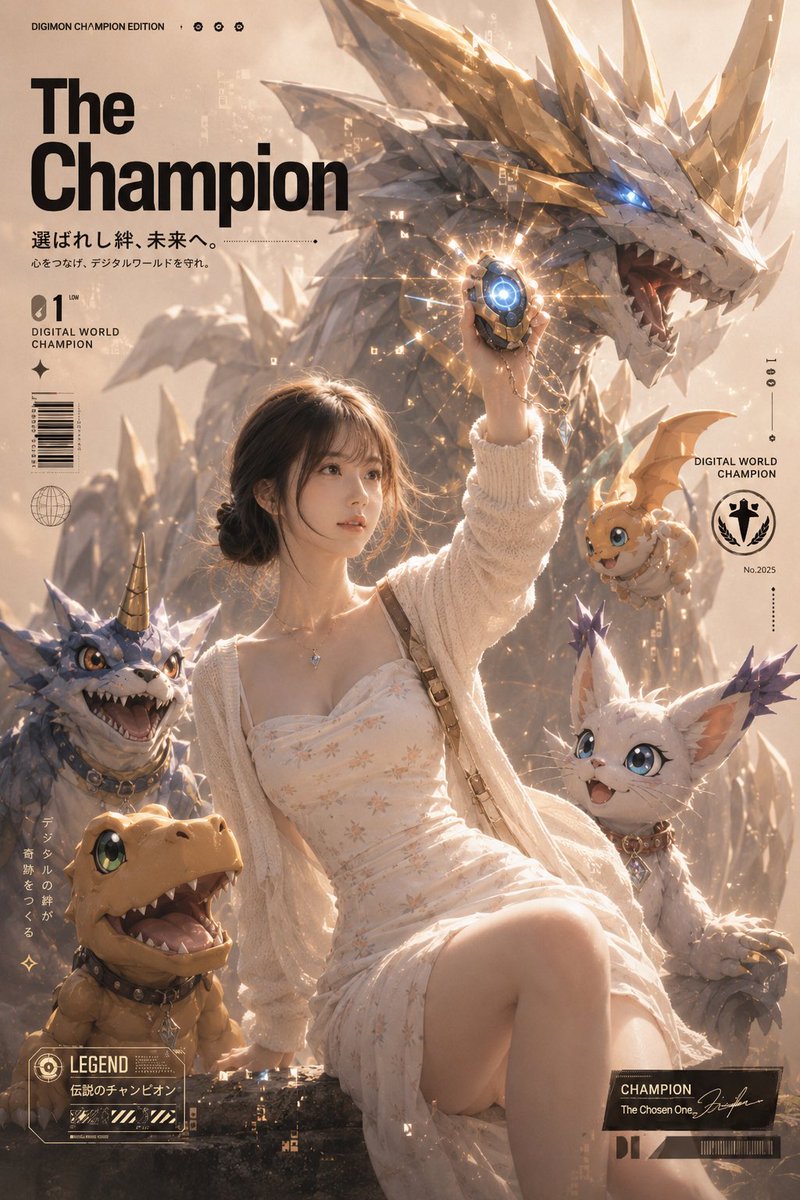 冠军怪物冒险海报 preview image 2