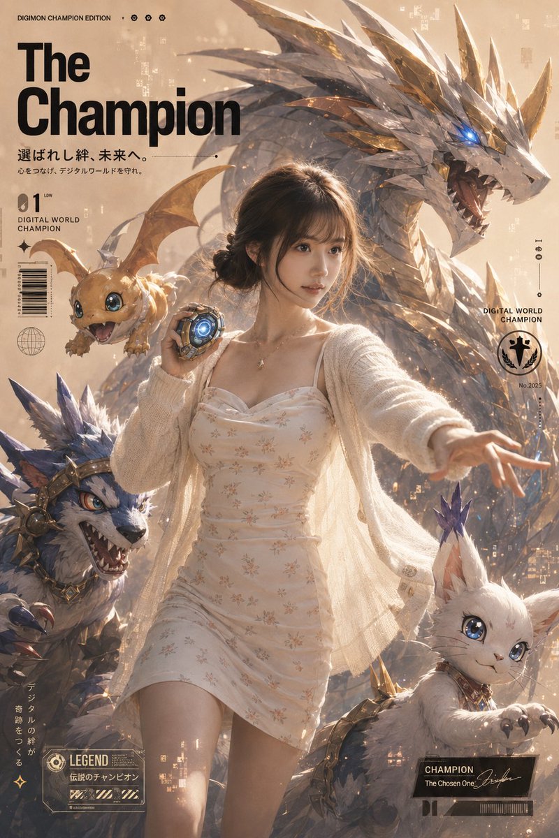 冠军怪物冒险海报 preview image 4