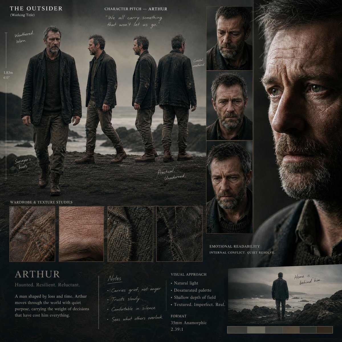 Director's Cinematic Pitch Board preview image 1