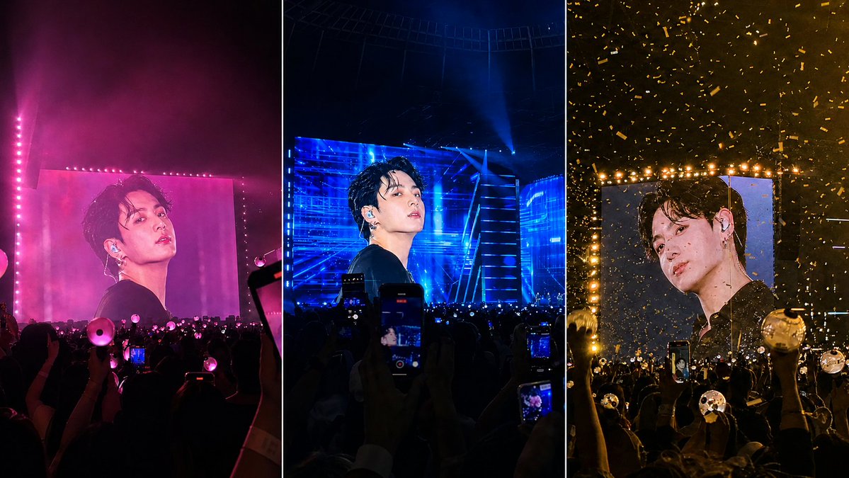 K-Pop Jumbotron Concert Collage preview image 1