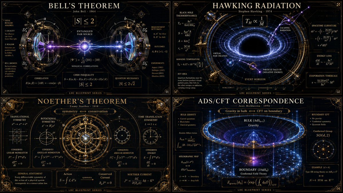 Advanced Physics Paradox Infographic preview image 1
