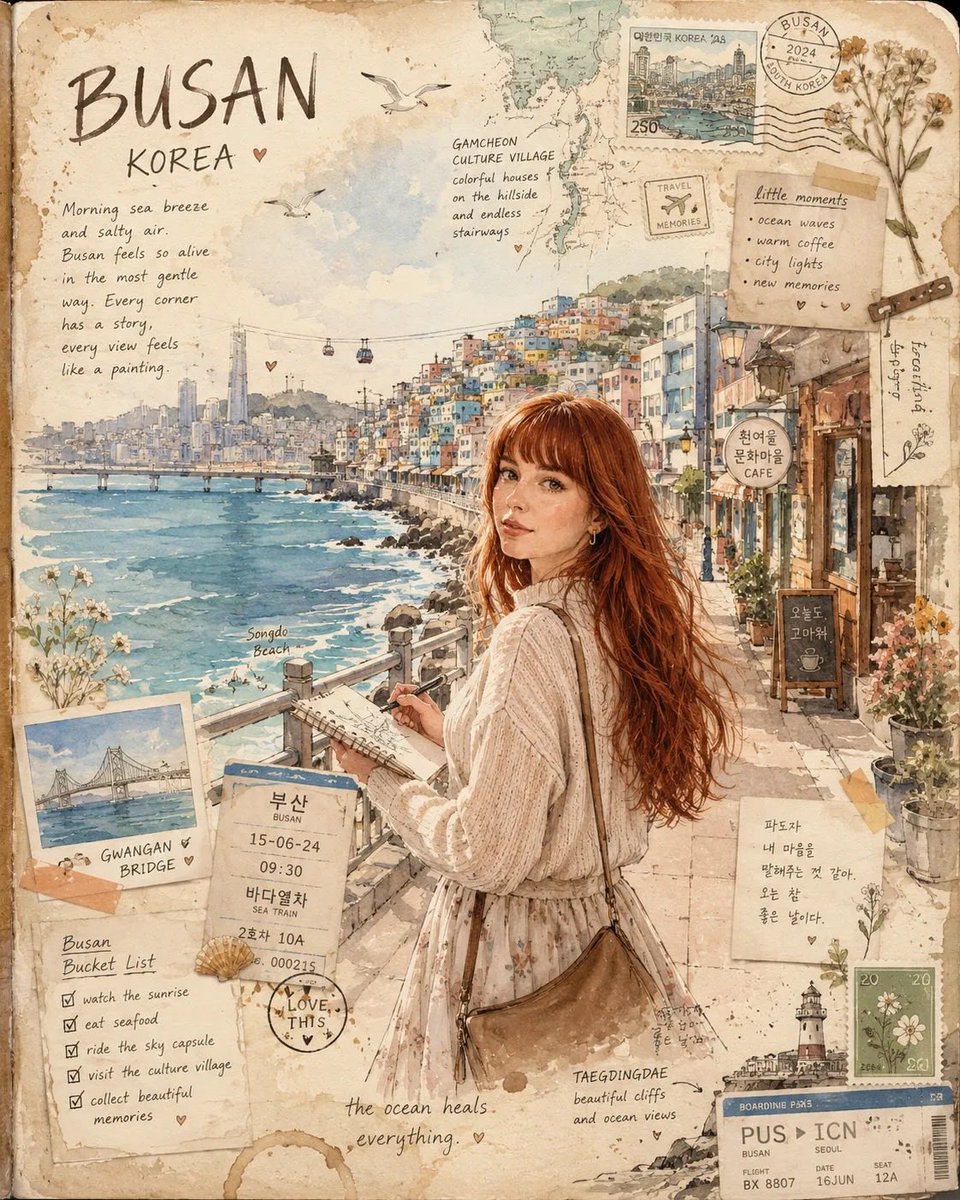 釜山旅游杂志插图 preview image 2