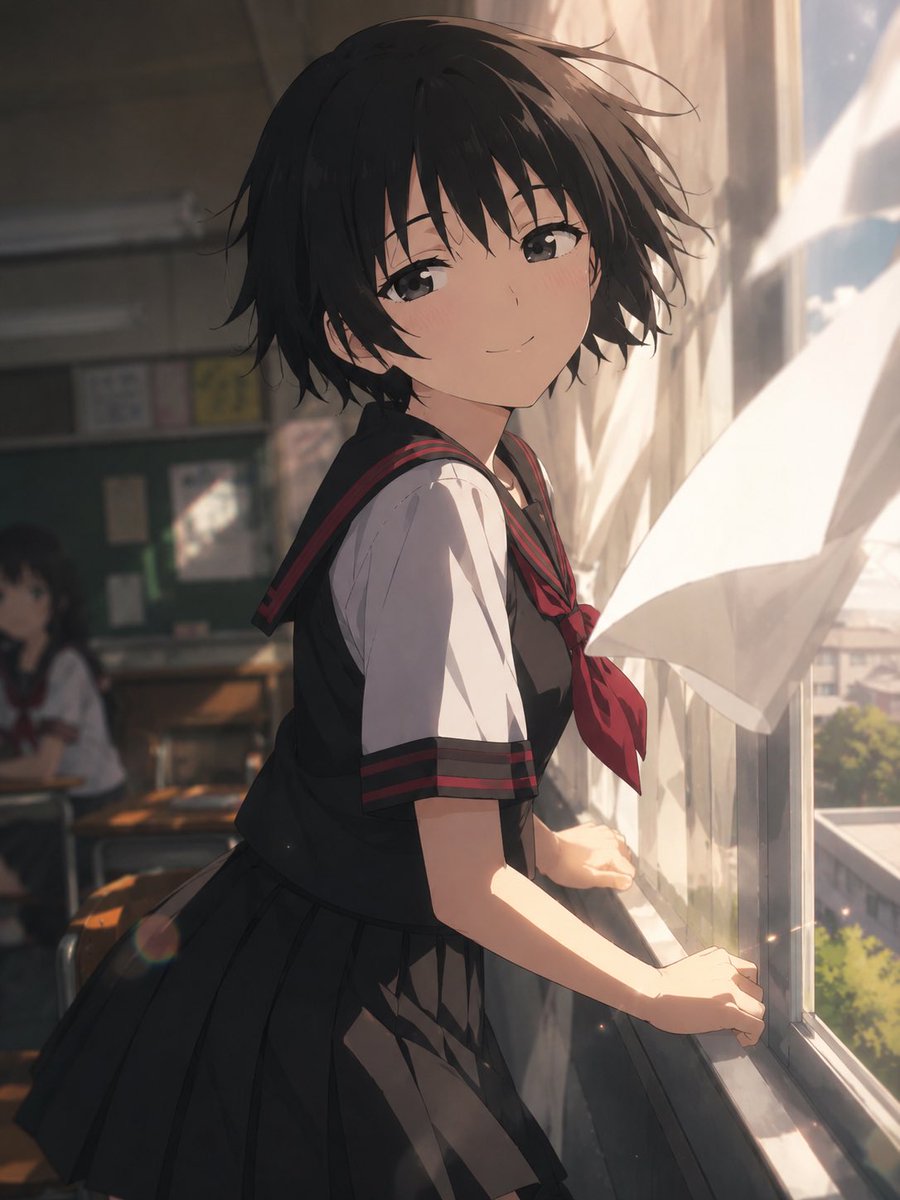 Cinematic Anime Screenshot Prompt preview image 1