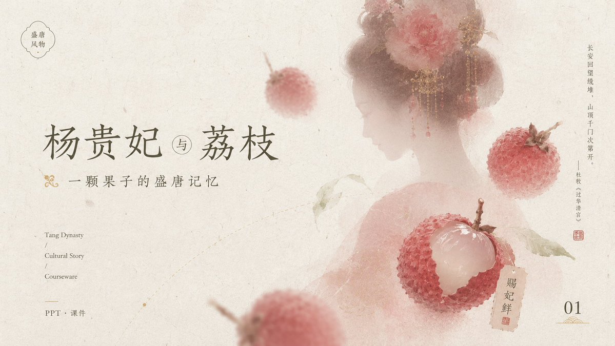 Tang Lychee Courseware Cover preview image 1