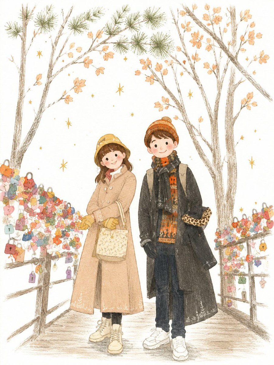 Minimalist Scandinavian Children's Illustration preview image 2