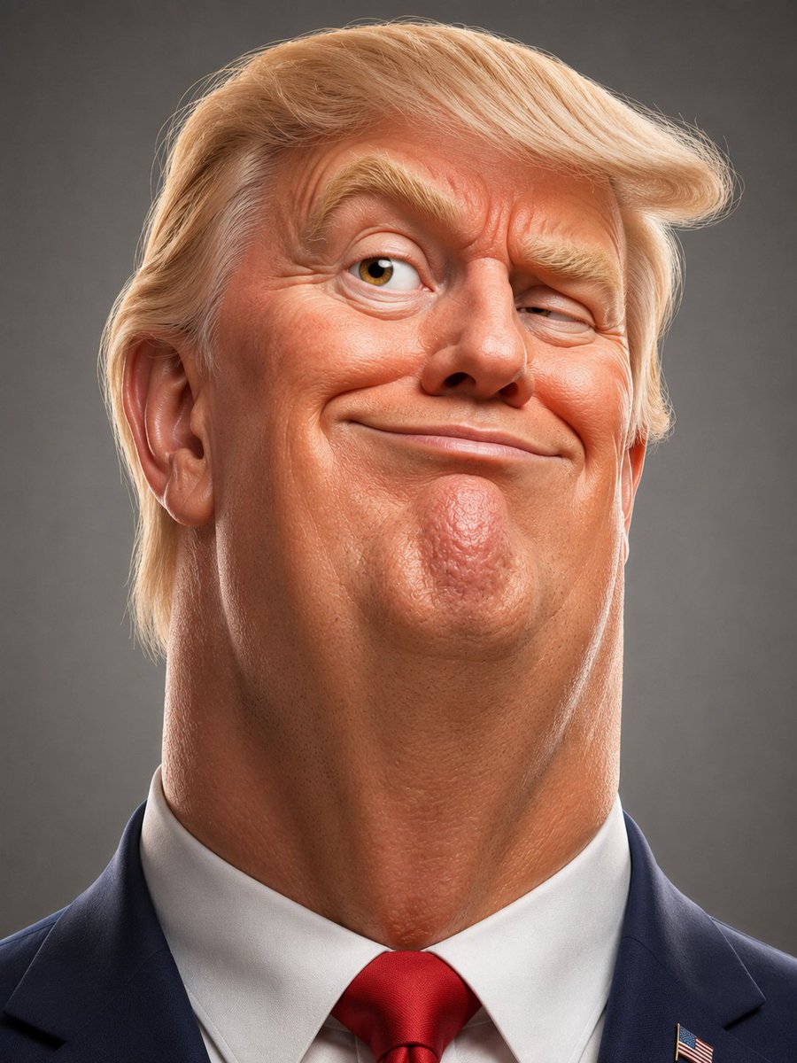 3D Caricature Meme Portrait preview image 2