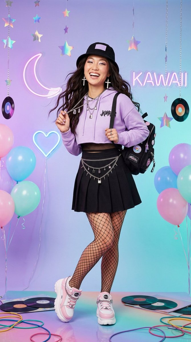 Kawaii Pastel Goth Editorial preview image 4