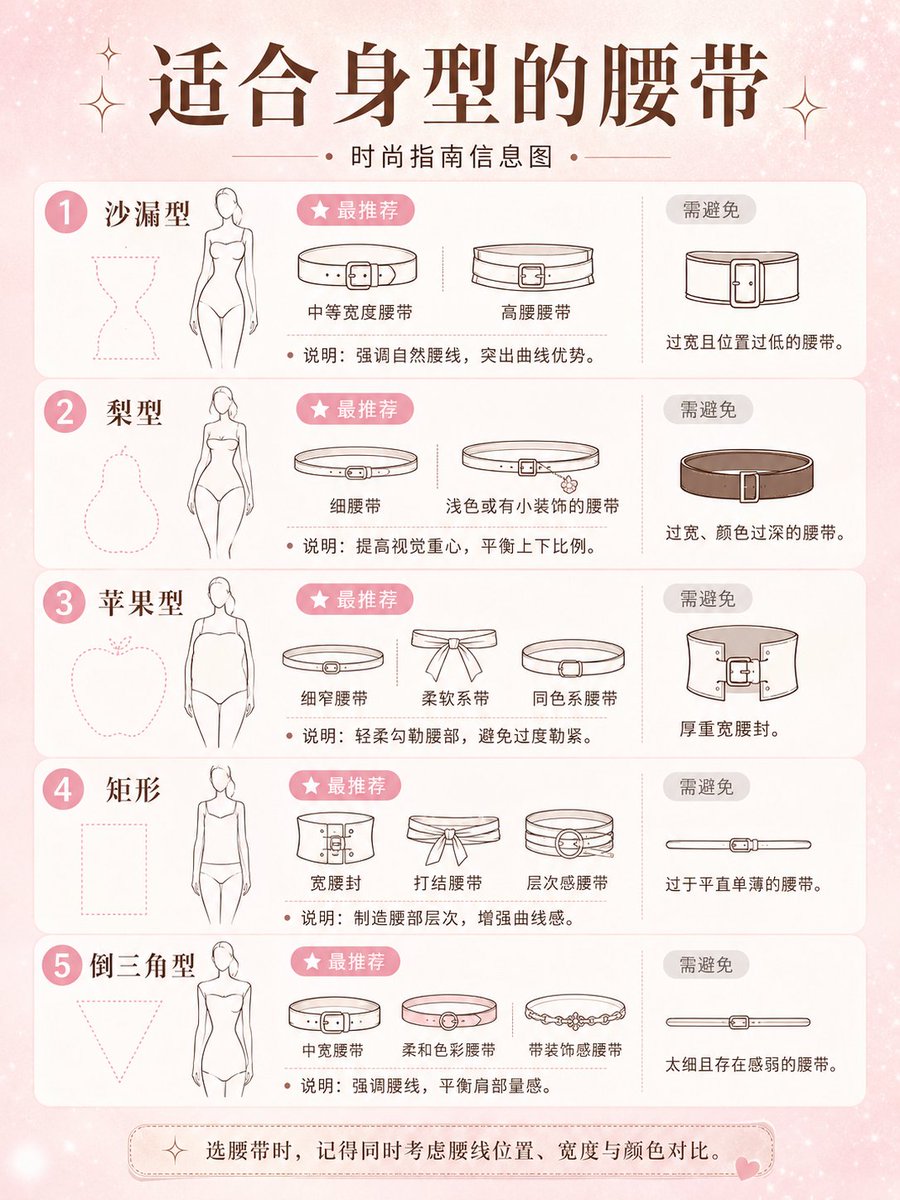 Fashion Style Guide Infographic Poster preview image 3