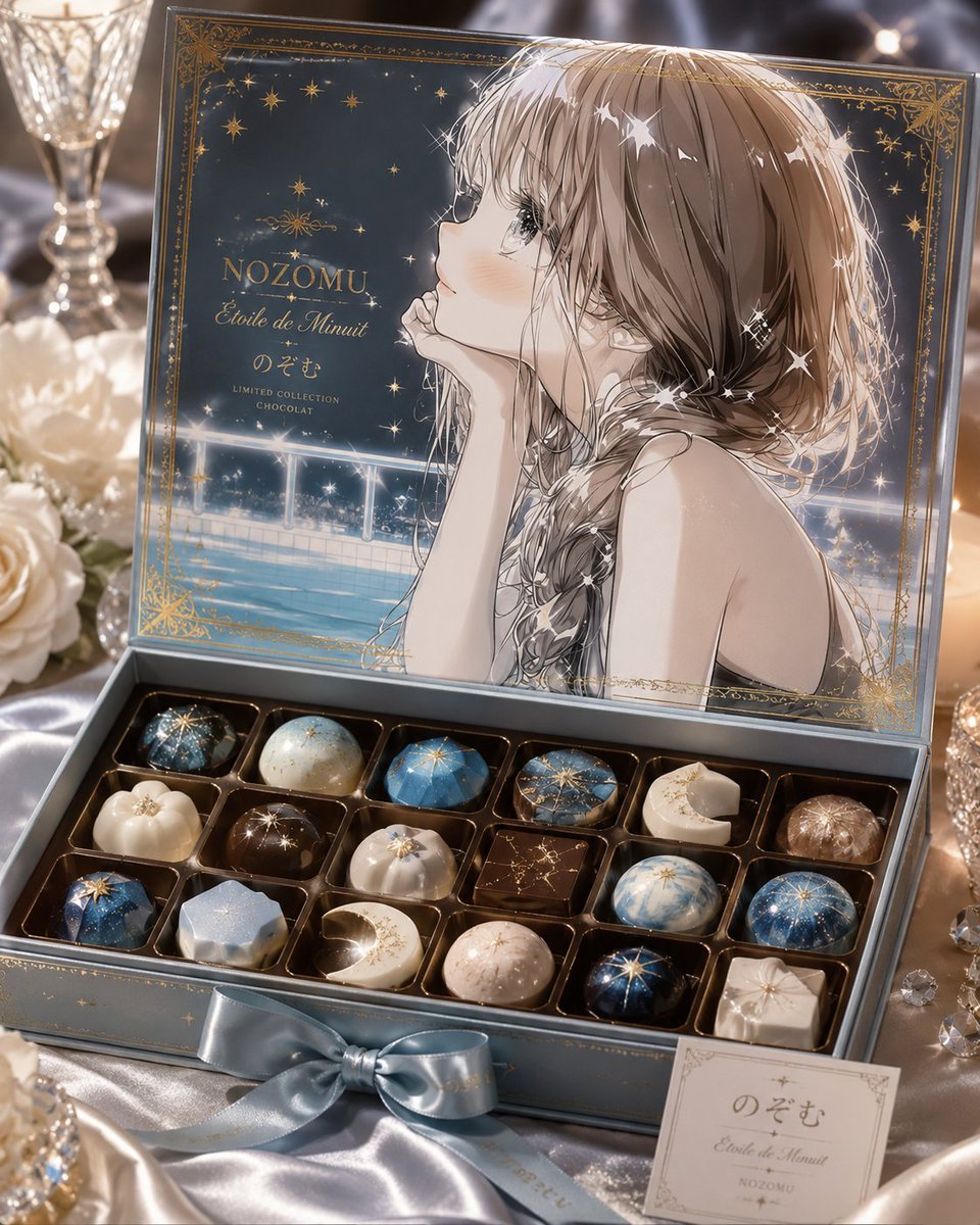 Moonlit Anime Chocolate Box preview image 4