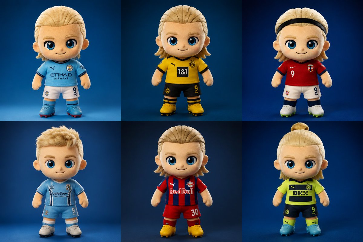 Plush Chibi Soccer Mascot preview image 1