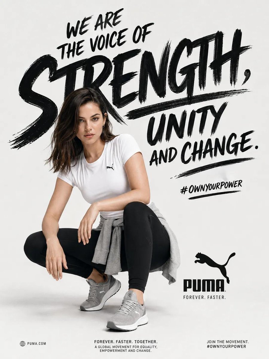 Sports Fashion Advertisement Poster preview image 1