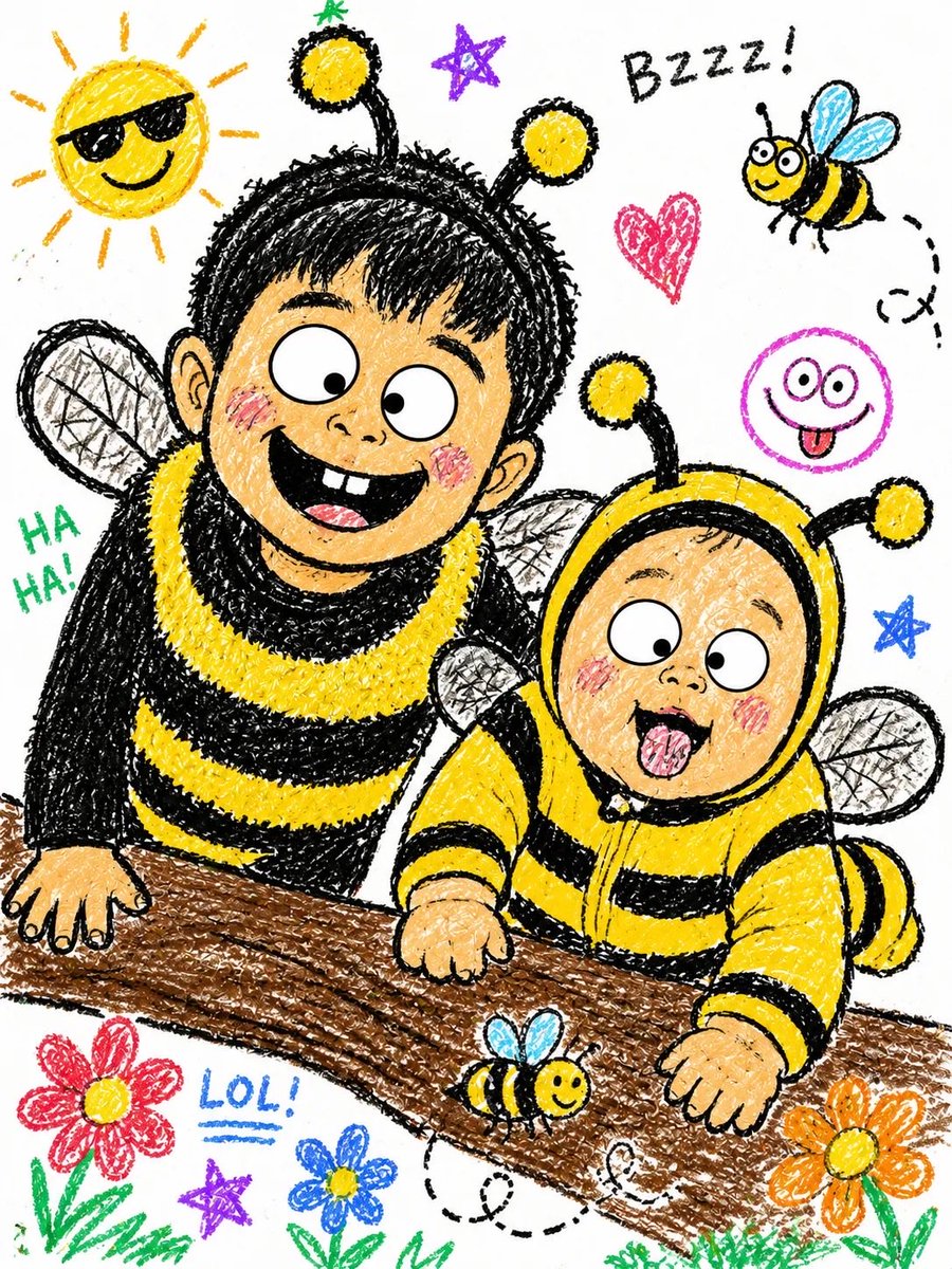 Crayon Style Illustrated Portraits preview image 1