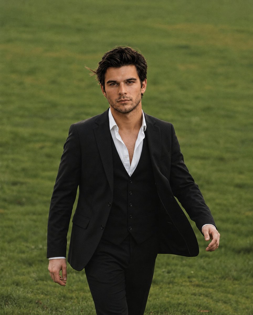 Golden Hour Male Portrait preview image 1
