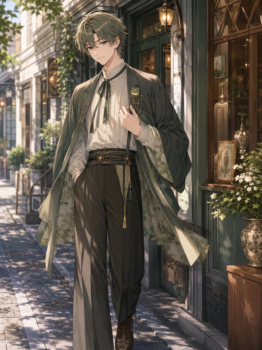 Taisho Roman x Modern Fashion Fusion preview image 4