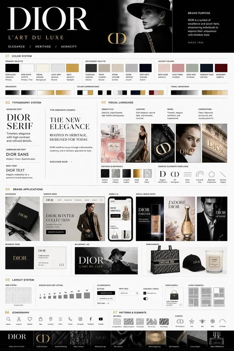 Agency Grade Brand Identity Poster preview image 2