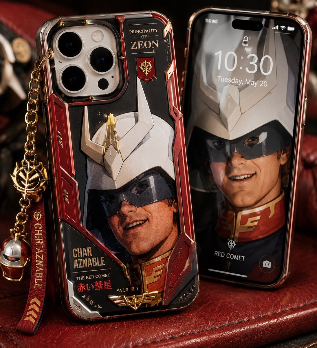 Luxury Mecha Smartphone Case Mockup preview image 1