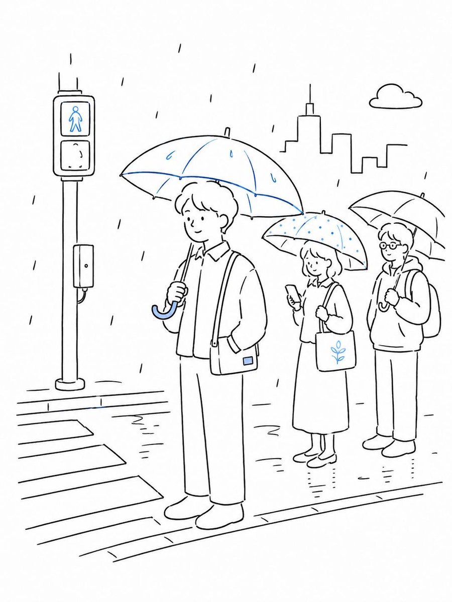 Minimalist Urban Vector Illustration preview image 3