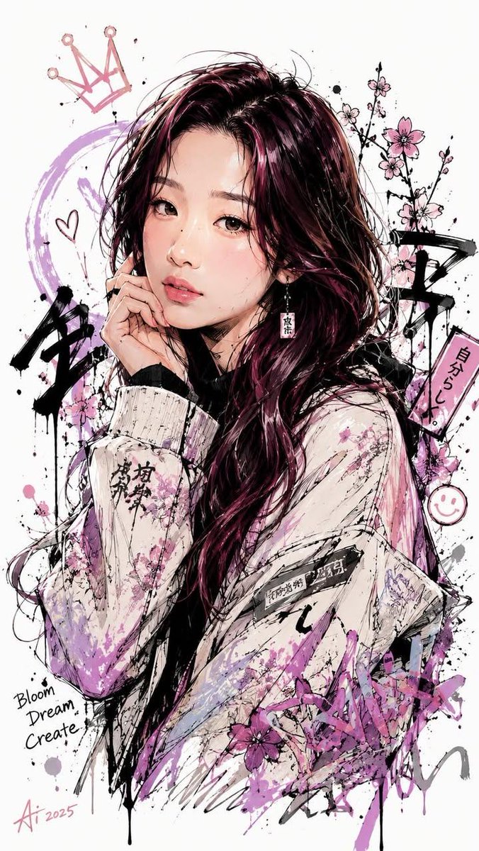 日本墨水飞溅插图 preview image 2