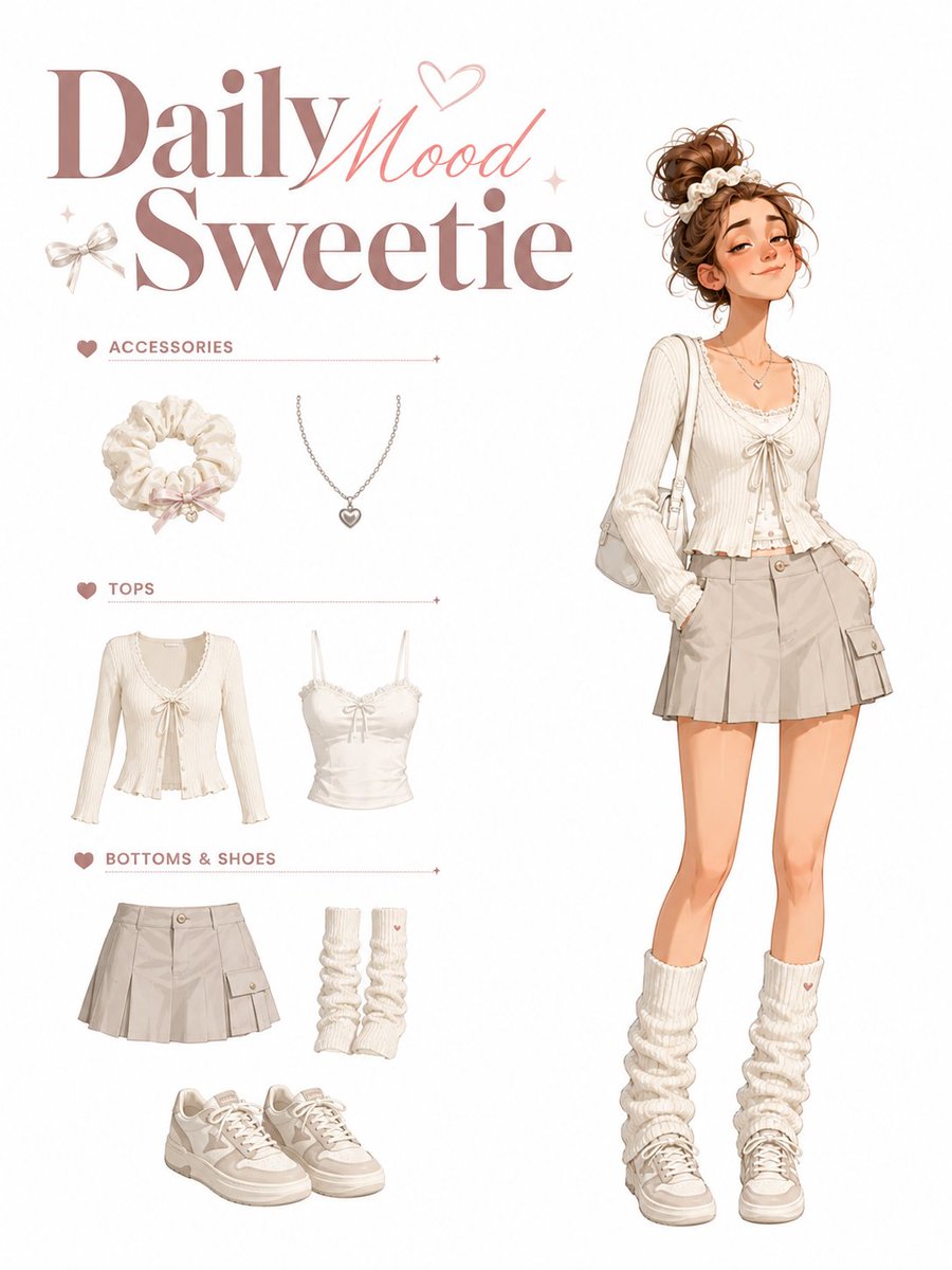 American Sweetheart Outfit Sheet preview image 2