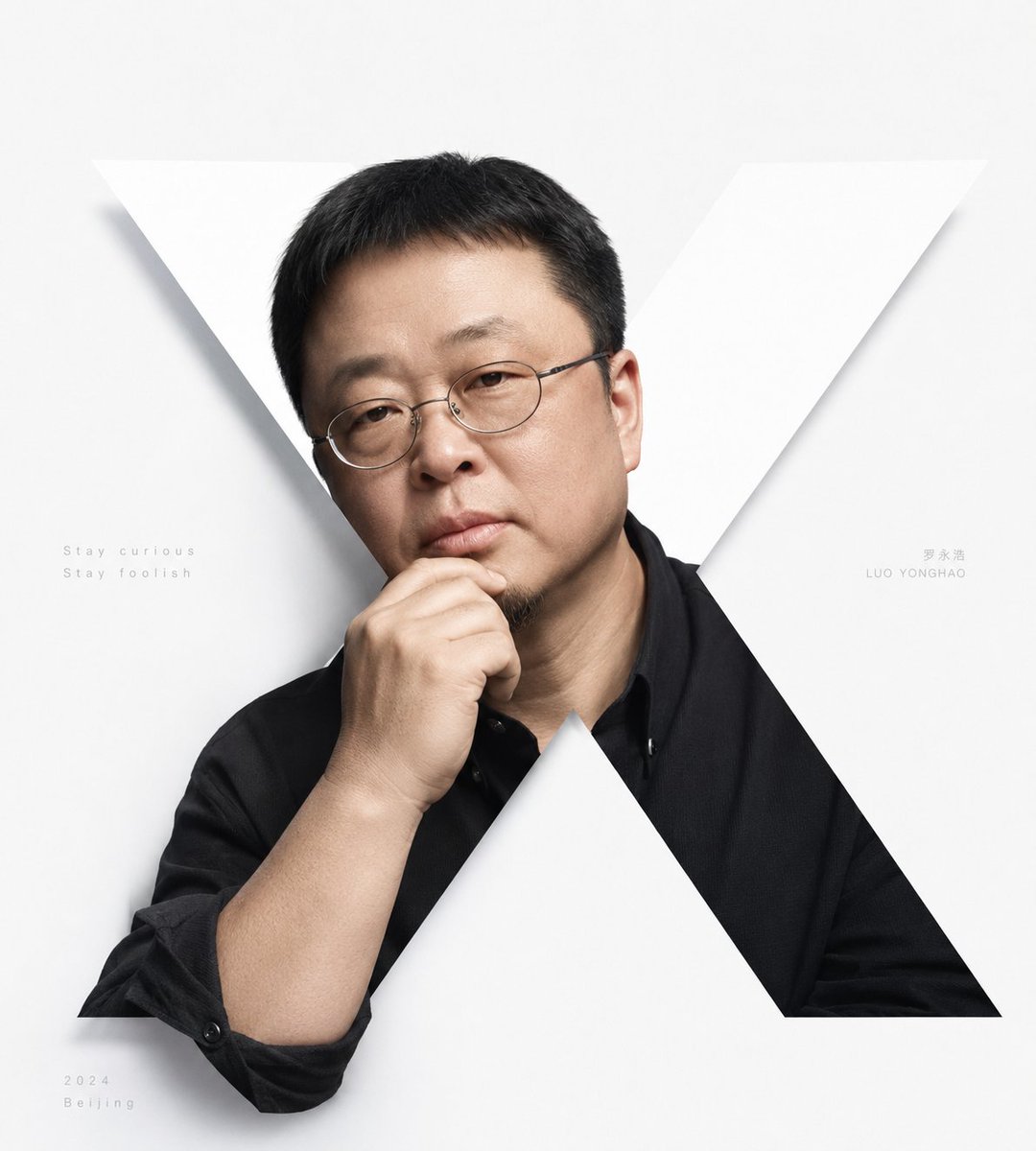 风格化X框肖像设计 preview image 2