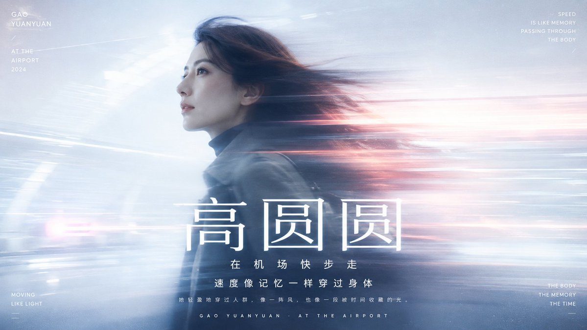 Cinematic Motion Blur Silhouette Portrait preview image 3