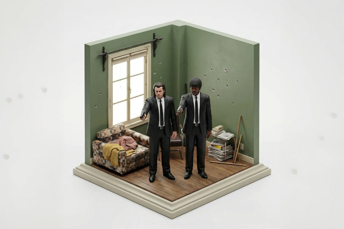 Miniature Diorama Scene Reconstruction preview image 4