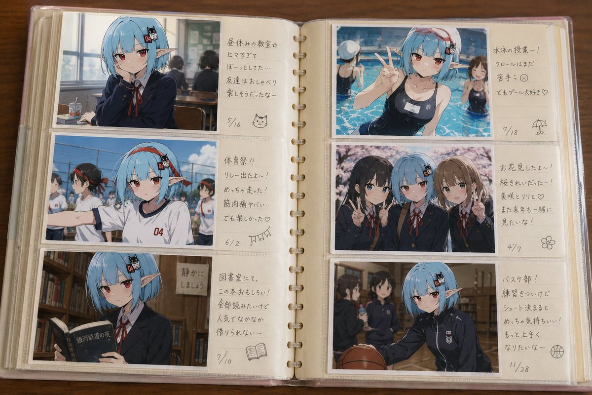 人物记忆写真集 preview image 1