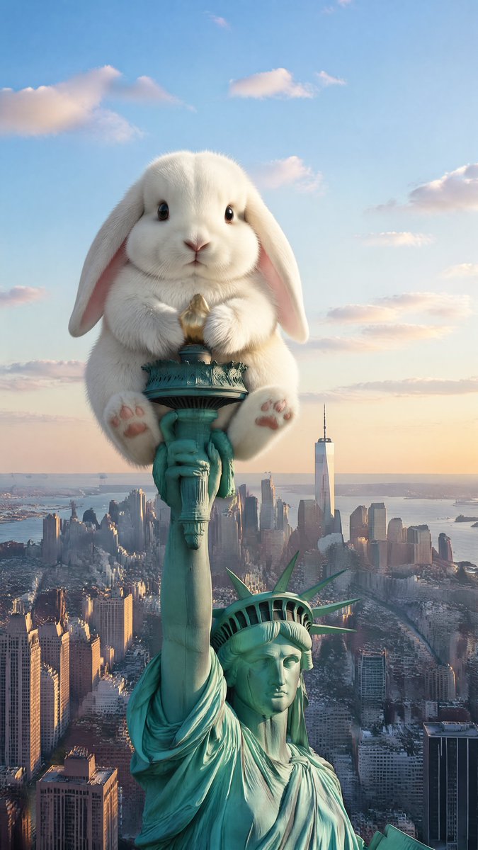 Wholesome Giant Animal in Cityscape preview image 2