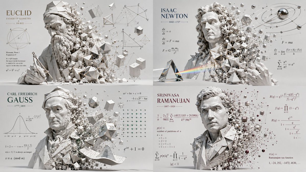 Geometric Mathematician Visualization preview image 1