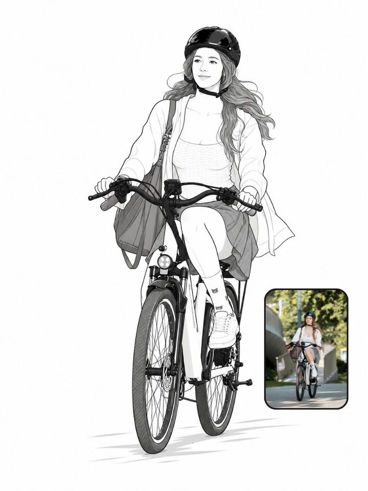 照片到漫画艺术的转变 preview image 2