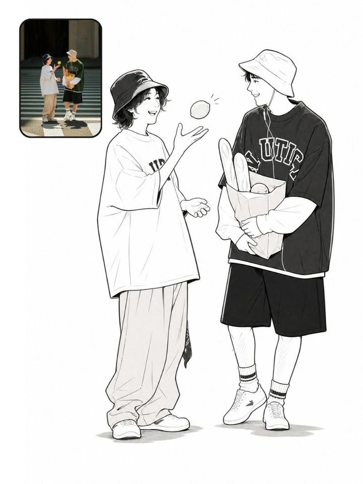 照片到漫画艺术的转变 preview image 3