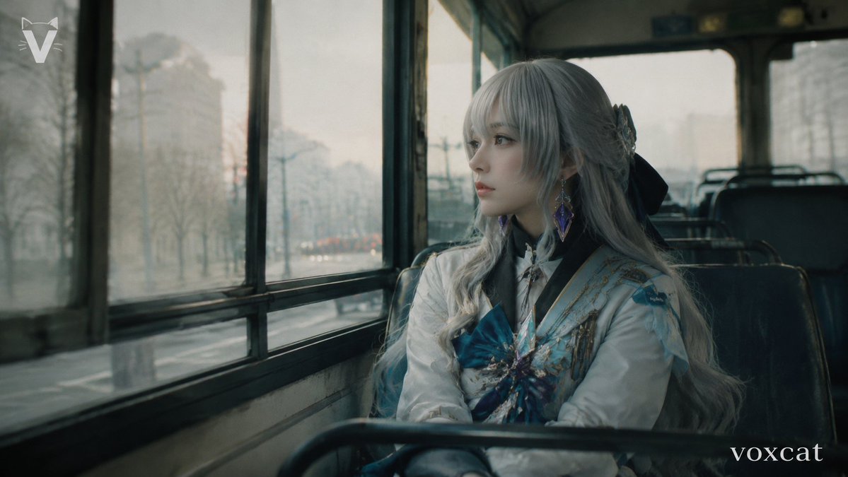 Rainy Bus Live-Action Cosplay Still preview image 1