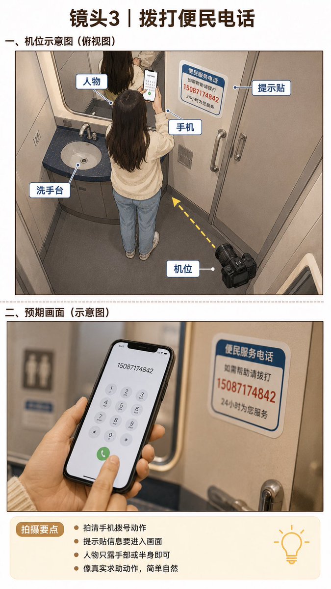 High-Speed Train Filming Storyboard preview image 2