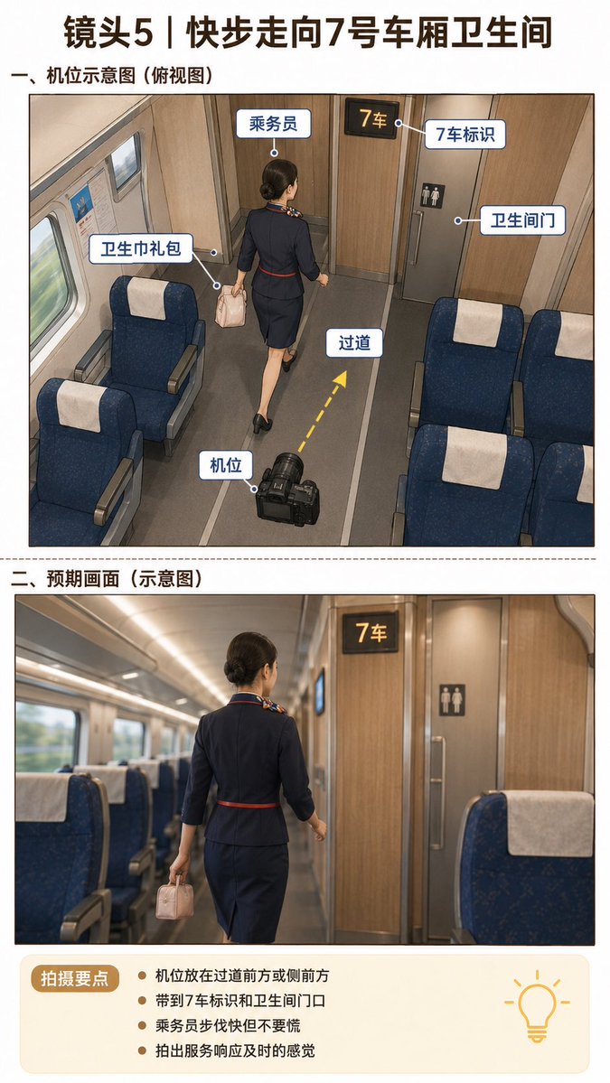 High-Speed Train Filming Storyboard preview image 4