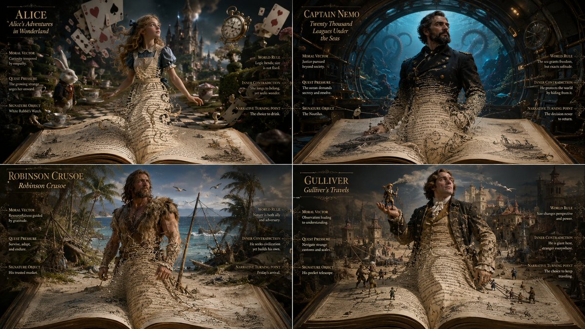 Living Manuscript Book Hero Grid preview image 1