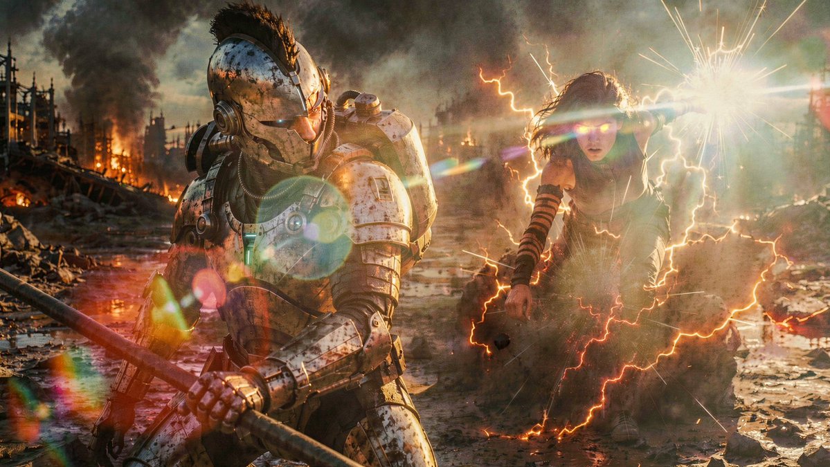 Cyber Knight vs Red Lightning Attacker preview image 2