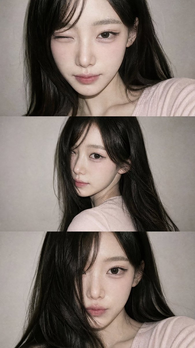 脸部一致的美女肖像拼贴 preview image 2